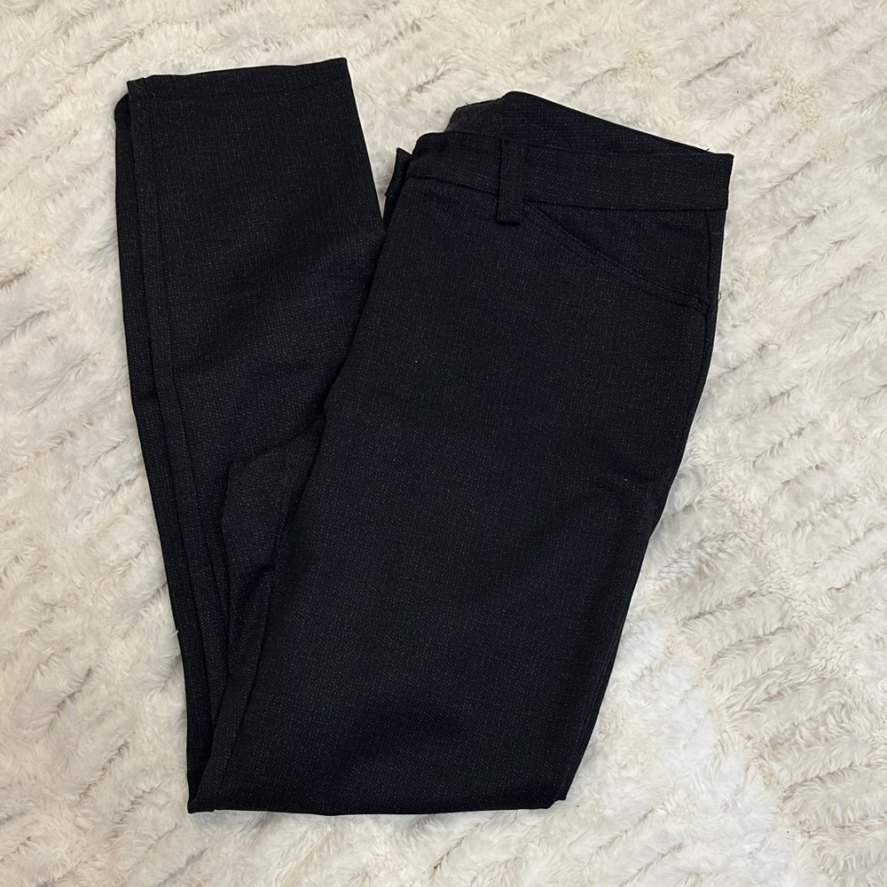 Stylish Dark Grey Skinny Trouser Pants - Estimated size 28